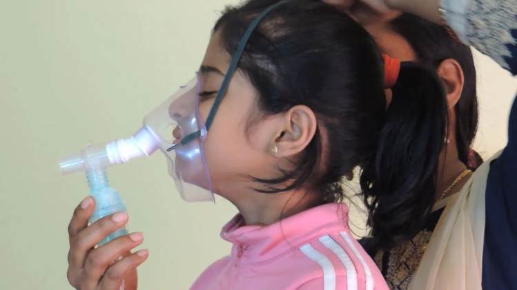 nebulizer is effective in reducing mucus and cough in children